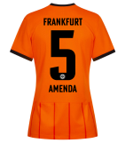 Eintracht Kits Shop – damen trikot ausweich 24 das ausweichtrikot der saison 202425 für damen – amenda Trikots für echte Eintracht-Fans