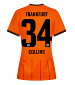 Eintracht Kits Shop – damen trikot ausweich 24 das ausweichtrikot der saison 202425 für damen – collins Trikots für echte Eintracht-Fans