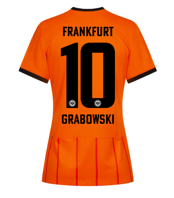 Eintracht Kits Shop – damen trikot ausweich 24 das ausweichtrikot der saison 202425 für damen – grabowski Trikots für echte Eintracht-Fans