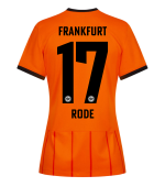 Eintracht Kits Shop – damen trikot ausweich 24 das ausweichtrikot der saison 202425 für damen – rode Trikots für echte Eintracht-Fans