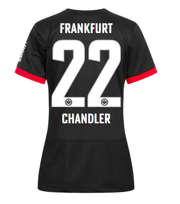 Eintracht Kits Shop – damen trikot auswärts 24 das auswärtstrikot der saison 202425 für damen – chandler Trikots für echte Eintracht-Fans