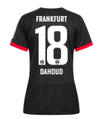 Eintracht Frankfurt FC Shop – damen trikot auswärts 24 das auswärtstrikot der saison 202425 für damen – dahoud für echte Fans