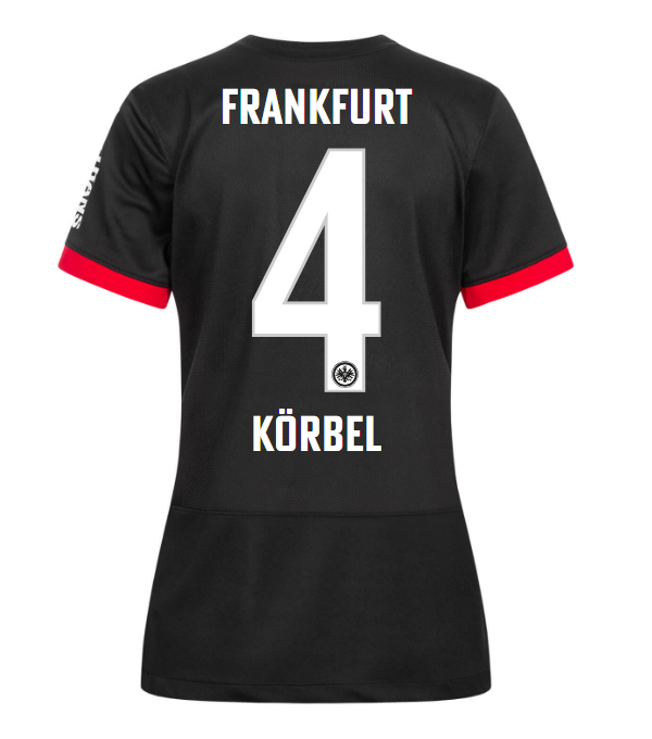 Eintracht Kits Shop – damen trikot auswärts 24 das auswärtstrikot der saison 202425 für damen – kÖrbel Trikots für echte Eintracht-Fans