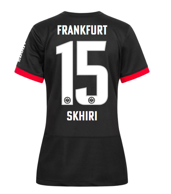 Eintracht Kits Shop – damen trikot auswärts 24 das auswärtstrikot der saison 202425 für damen – skhiri Trikots für echte Eintracht-Fans
