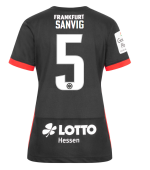 Eintracht Kits Shop – damen trikot frauen auswärts 24 das frauen-auswärtstrikot der saison 202425 für damen – sanvig Trikots für echte Eintracht-Fans