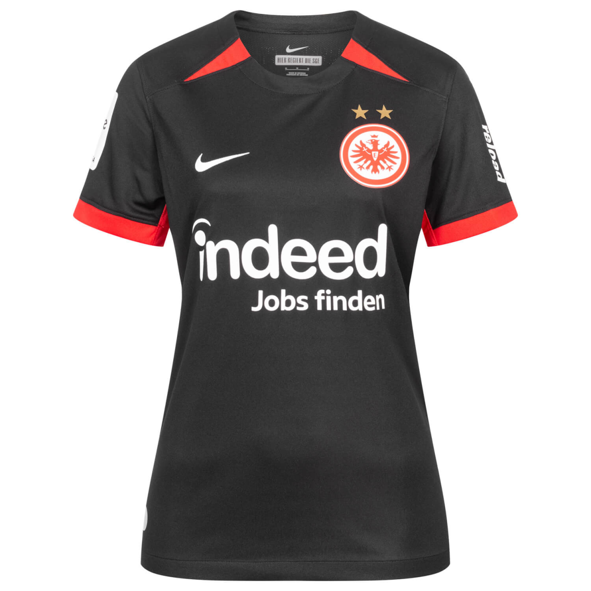 Eintracht Kits Shop – damen trikot frauen auswärts 24 das frauen-auswärtstrikot der saison 202425 für damen – sanvig Trikots für echte Eintracht-Fans