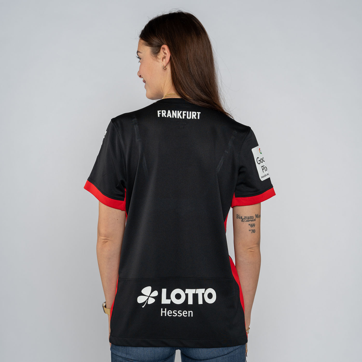 Eintracht Kits Shop – damen trikot frauen auswärts 24 das frauen-auswärtstrikot der saison 202425 für damen – sanvig Trikots für echte Eintracht-Fans