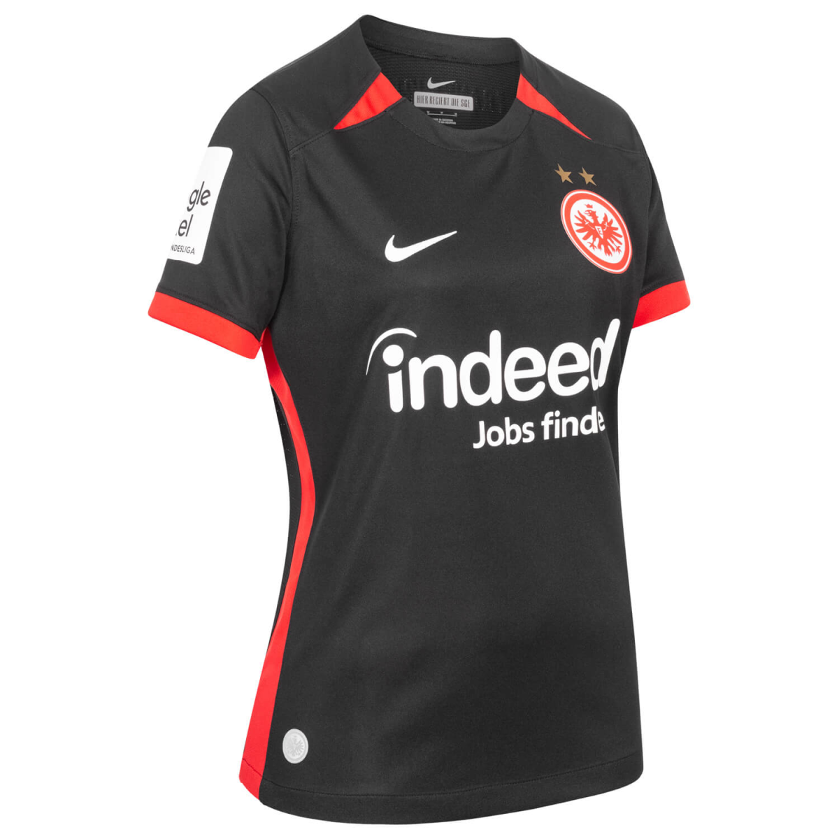 Eintracht Kits Shop – damen trikot frauen auswärts 24 das frauen-auswärtstrikot der saison 202425 für damen – sanvig Trikots für echte Eintracht-Fans