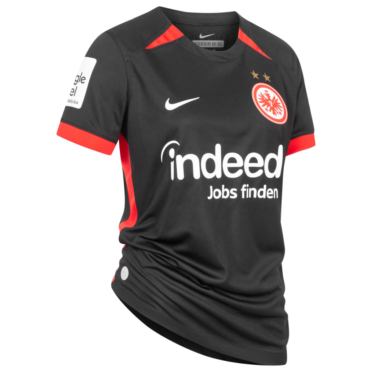Eintracht Kits Shop – damen trikot frauen auswärts 24 das frauen-auswärtstrikot der saison 202425 für damen – sanvig Trikots für echte Eintracht-Fans