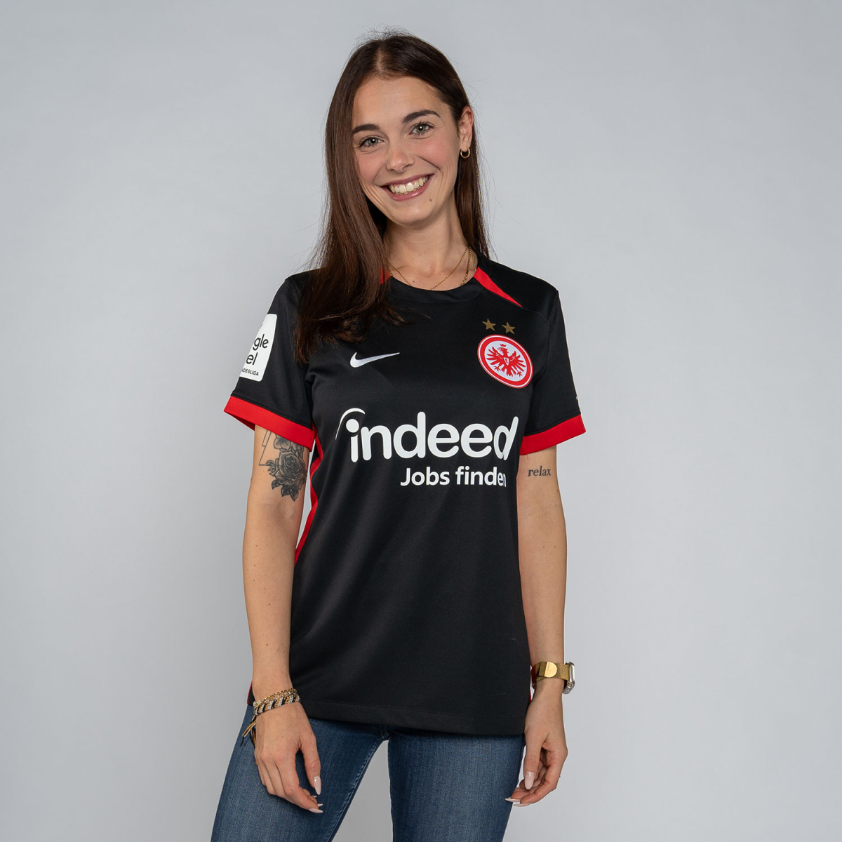 Eintracht Kits Shop – damen trikot frauen auswärts 24 das frauen-auswärtstrikot der saison 202425 für damen – sanvig Trikots für echte Eintracht-Fans