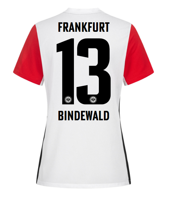Eintracht Kits Shop – damen trikot heim 24 das heimtrikot der saison 202425 für damen – bindewald Trikots für echte Eintracht-Fans