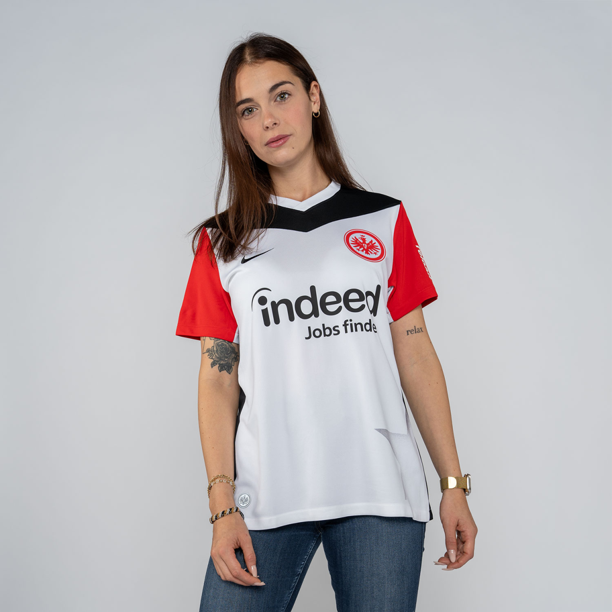 Eintracht Kits Shop – damen trikot heim 24 das heimtrikot der saison 202425 für damen – bindewald Trikots für echte Eintracht-Fans