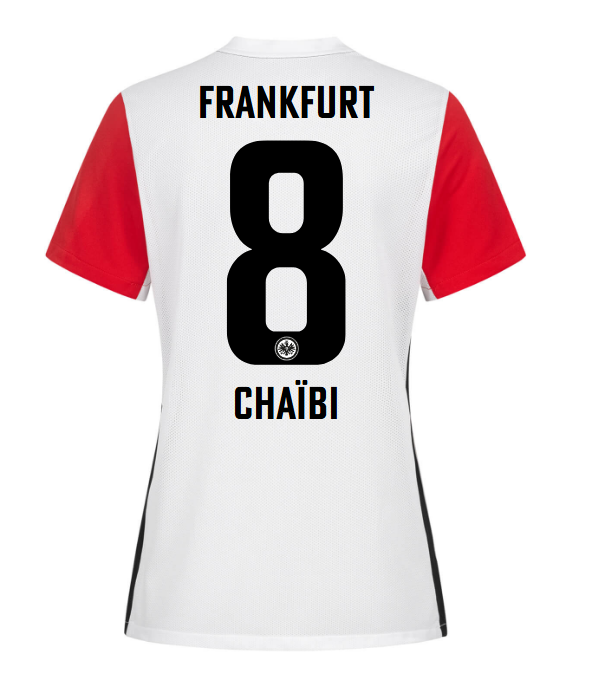 Eintracht Kits Shop – damen trikot heim 24 das heimtrikot der saison 202425 für damen – chaÏbi Trikots für echte Eintracht-Fans