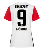 Eintracht Kits Shop – damen trikot heim 24 das heimtrikot der saison 202425 für damen – fjÖrtoft Trikots für echte Eintracht-Fans
