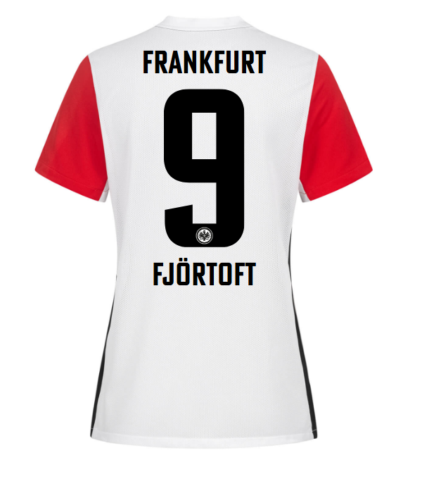 Eintracht Kits Shop – damen trikot heim 24 das heimtrikot der saison 202425 für damen – fjÖrtoft Trikots für echte Eintracht-Fans