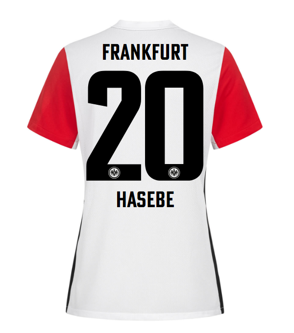 Eintracht Kits Shop – damen trikot heim 24 das heimtrikot der saison 202425 für damen – hasebe Trikots für echte Eintracht-Fans