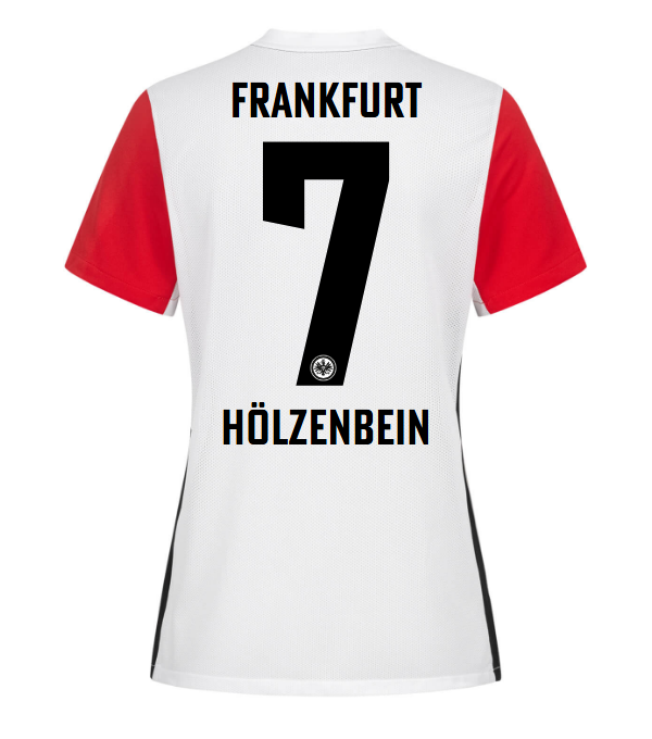 Eintracht Kits Shop – damen trikot heim 24 das heimtrikot der saison 202425 für damen – hÖlzenbein Trikots für echte Eintracht-Fans