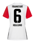 Eintracht Kits Shop – damen trikot heim 24 das heimtrikot der saison 202425 für damen – hØjlund Trikots für echte Eintracht-Fans