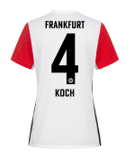 Eintracht Kits Shop – damen trikot heim 24 das heimtrikot der saison 202425 für damen – koch Trikots für echte Eintracht-Fans