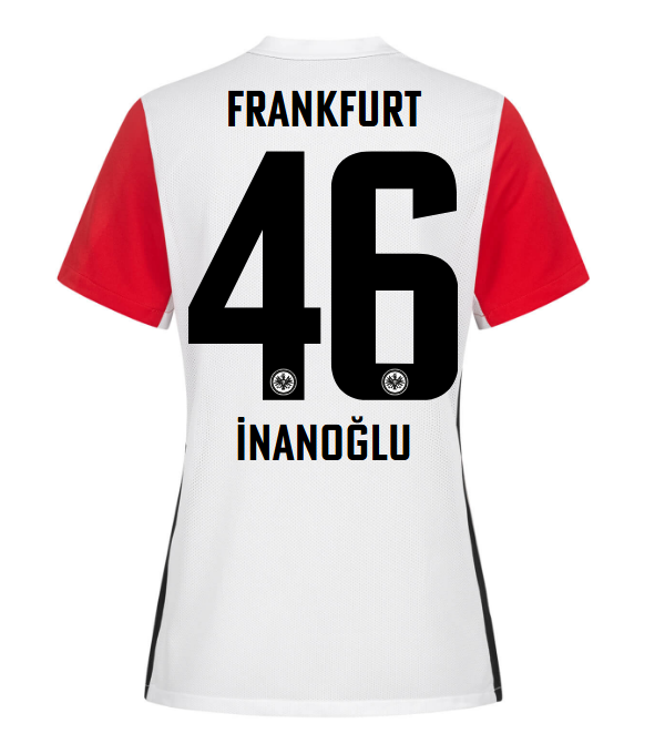 Eintracht Kits Shop – damen trikot heim 24 das heimtrikot der saison 202425 für damen – İnanoĞlu Trikots für echte Eintracht-Fans