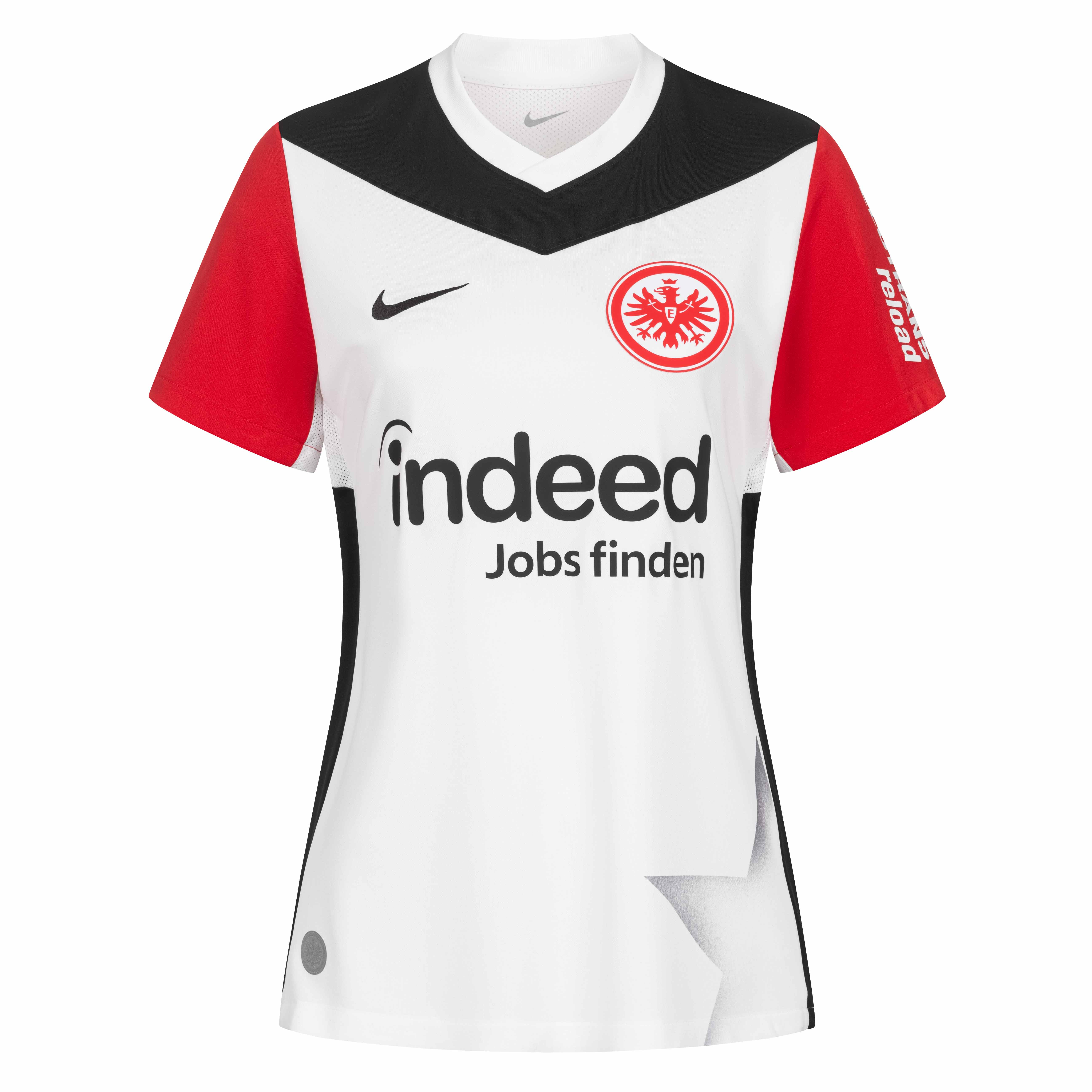 Eintracht Kits Shop – damen trikot heim 24 das heimtrikot der saison 202425 für damen – İnanoĞlu Trikots für echte Eintracht-Fans