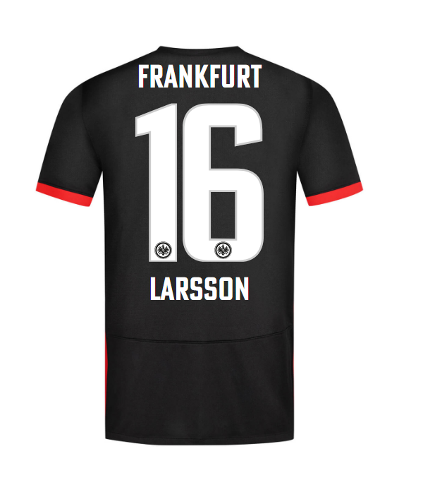 Eintracht Kits Shop – kids trikot auswärts 24 das auswärtstrikot der saison 202425 für kinder – larsson Trikots für echte Eintracht-Fans