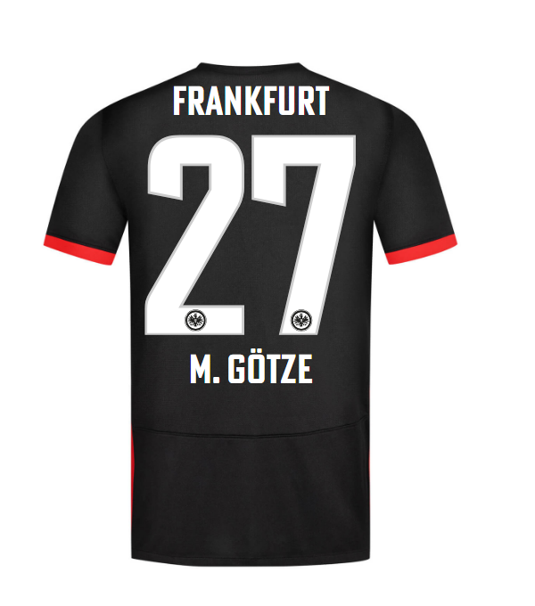 Eintracht Kits Shop – kids trikot auswärts 24 das auswärtstrikot der saison 202425 für kinder – m. gÖtze Trikots für echte Eintracht-Fans