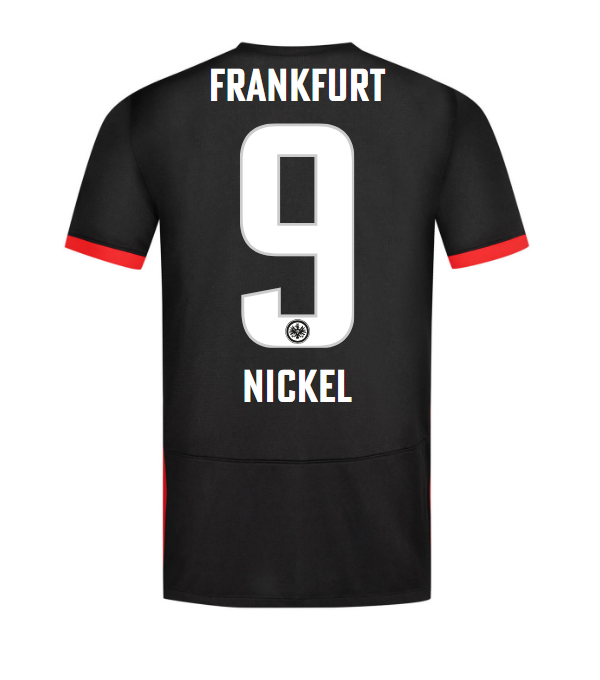 Eintracht Kits Shop – kids trikot auswärts 24 das auswärtstrikot der saison 202425 für kinder – nickel Trikots für echte Eintracht-Fans