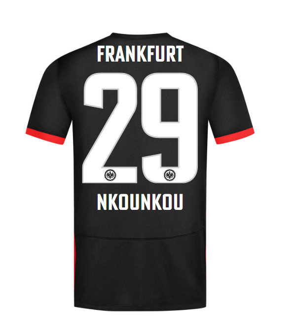 Eintracht Kits Shop – kids trikot auswärts 24 das auswärtstrikot der saison 202425 für kinder – nkounkou Trikots für echte Eintracht-Fans