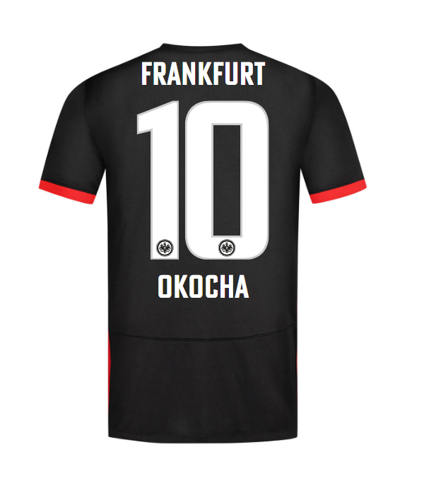 Eintracht Kits Shop – kids trikot auswärts 24 das auswärtstrikot der saison 202425 für kinder – okocha Trikots für echte Eintracht-Fans