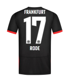Eintracht Kits Shop – kids trikot auswärts 24 das auswärtstrikot der saison 202425 für kinder – rode Trikots für echte Eintracht-Fans