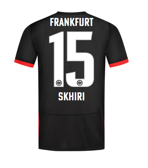 Eintracht Kits Shop – kids trikot auswärts 24 das auswärtstrikot der saison 202425 für kinder – skhiri Trikots für echte Eintracht-Fans
