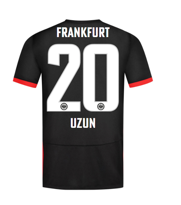 Eintracht Kits Shop – kids trikot auswärts 24 das auswärtstrikot der saison 202425 für kinder – uzun Trikots für echte Eintracht-Fans
