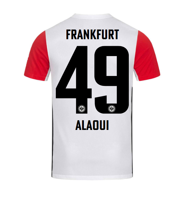 Eintracht Kits Shop – kids trikot heim 24 das heimtrikot der saison 202425 für kinder – alaoui Trikots für echte Eintracht-Fans