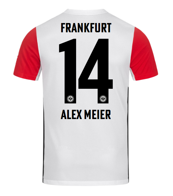 Eintracht Kits Shop – kids trikot heim 24 das heimtrikot der saison 202425 für kinder – alex meier Trikots für echte Eintracht-Fans