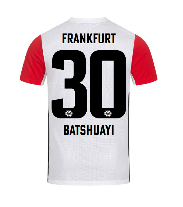 Eintracht Kits Shop – kids trikot heim 24 das heimtrikot der saison 202425 für kinder – batshuayi Trikots für echte Eintracht-Fans