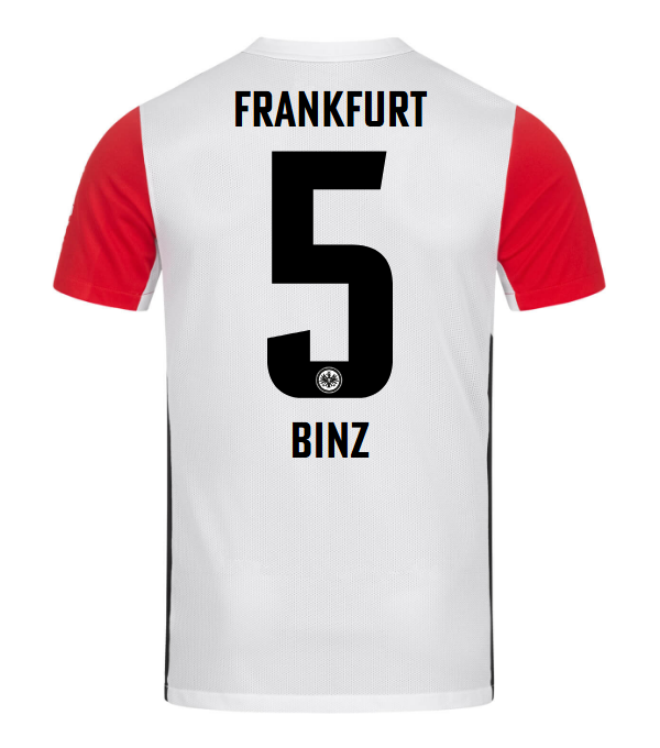 Eintracht Kits Shop – kids trikot heim 24 das heimtrikot der saison 202425 für kinder – binz Trikots für echte Eintracht-Fans