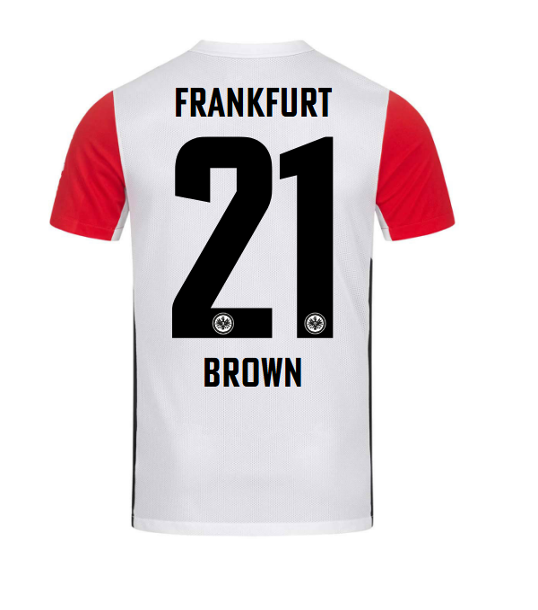 Eintracht Kits Shop – kids trikot heim 24 das heimtrikot der saison 202425 für kinder – brown Trikots für echte Eintracht-Fans