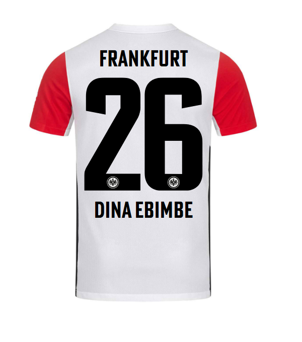 Eintracht Kits Shop – kids trikot heim 24 das heimtrikot der saison 202425 für kinder – dina ebimbe Trikots für echte Eintracht-Fans