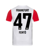 Eintracht Kits Shop – kids trikot heim 24 das heimtrikot der saison 202425 für kinder – fenyÖ Trikots für echte Eintracht-Fans