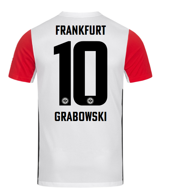 Eintracht Kits Shop – kids trikot heim 24 das heimtrikot der saison 202425 für kinder – grabowski Trikots für echte Eintracht-Fans