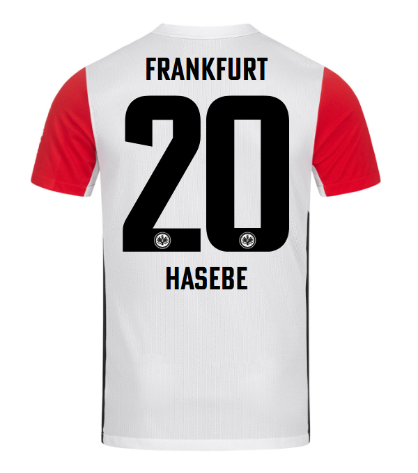 Eintracht Kits Shop – kids trikot heim 24 das heimtrikot der saison 202425 für kinder – hasebe Trikots für echte Eintracht-Fans