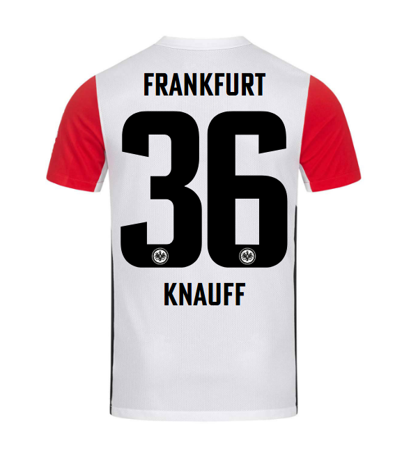 Eintracht Kits Shop – kids trikot heim 24 das heimtrikot der saison 202425 für kinder – knauff Trikots für echte Eintracht-Fans