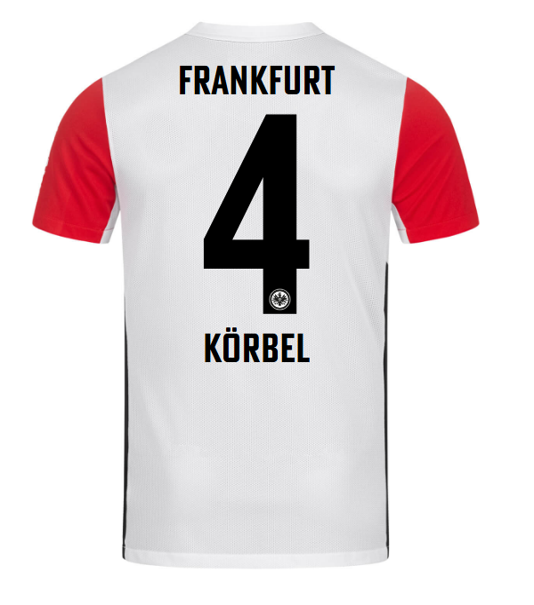 Eintracht Kits Shop – kids trikot heim 24 das heimtrikot der saison 202425 für kinder – kÖrbel Trikots für echte Eintracht-Fans