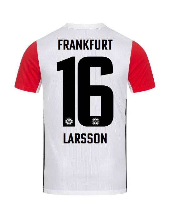 Eintracht Kits Shop – kids trikot heim 24 das heimtrikot der saison 202425 für kinder – larsson Trikots für echte Eintracht-Fans