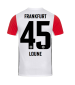 Eintracht Kits Shop – kids trikot heim 24 das heimtrikot der saison 202425 für kinder – loune Trikots für echte Eintracht-Fans