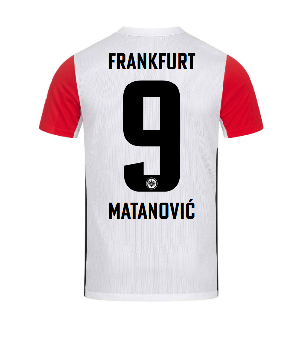Eintracht Kits Shop – kids trikot heim 24 das heimtrikot der saison 202425 für kinder – matanoviĆ Trikots für echte Eintracht-Fans