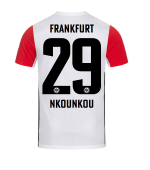 Eintracht Kits Shop – kids trikot heim 24 das heimtrikot der saison 202425 für kinder – nkounkou Trikots für echte Eintracht-Fans