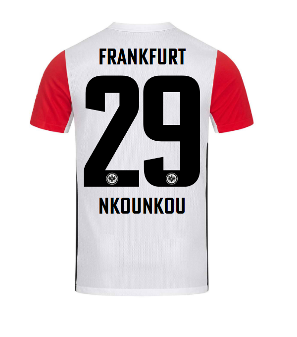 Eintracht Kits Shop – kids trikot heim 24 das heimtrikot der saison 202425 für kinder – nkounkou Trikots für echte Eintracht-Fans