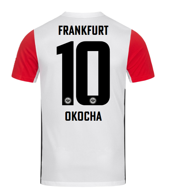 Eintracht Kits Shop – kids trikot heim 24 das heimtrikot der saison 202425 für kinder – okocha Trikots für echte Eintracht-Fans